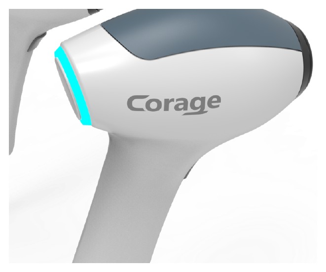 Corage EGG body detail