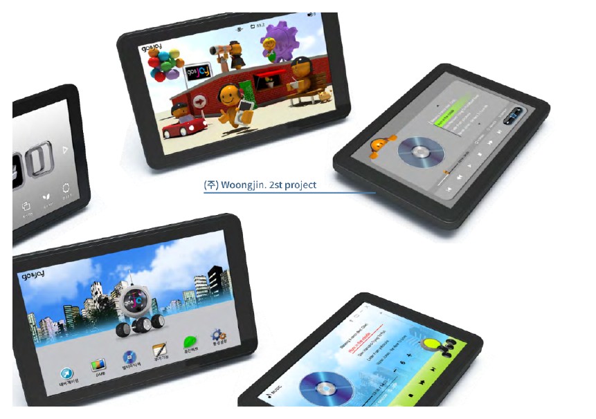 Driving assistance tablet overview