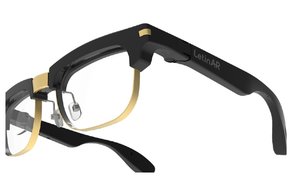 LetinAR Smart Glass Prototype