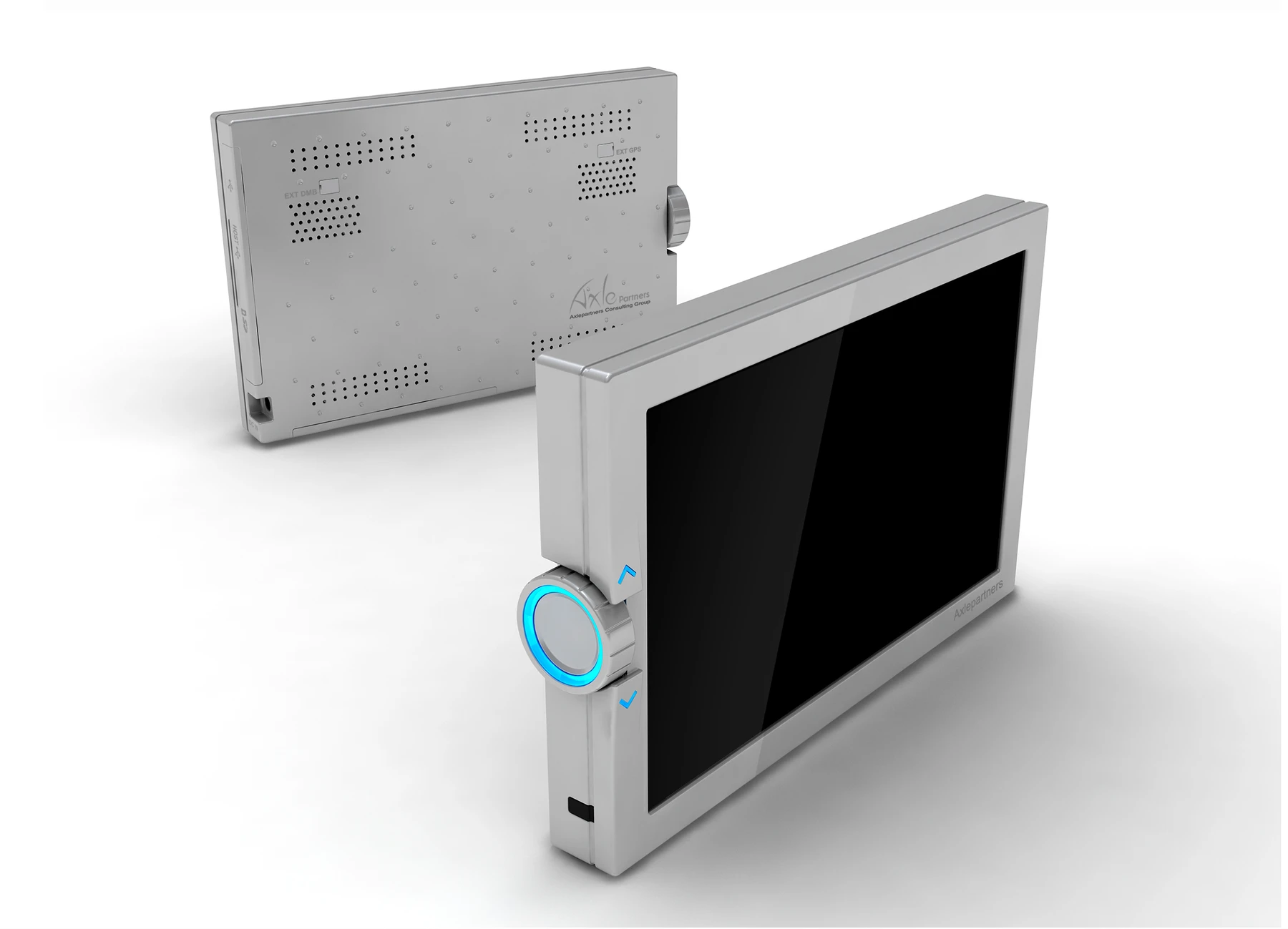 Live Wheel Display System