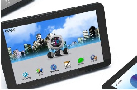 Home tablet screen