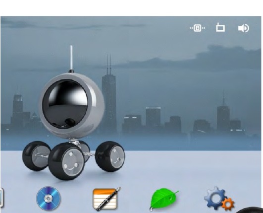 Navigation Device UI