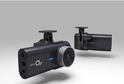 Black camera form study