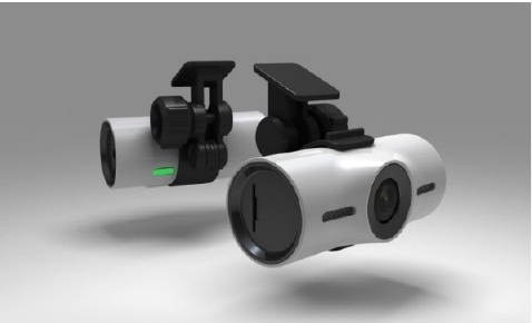 White camera form study