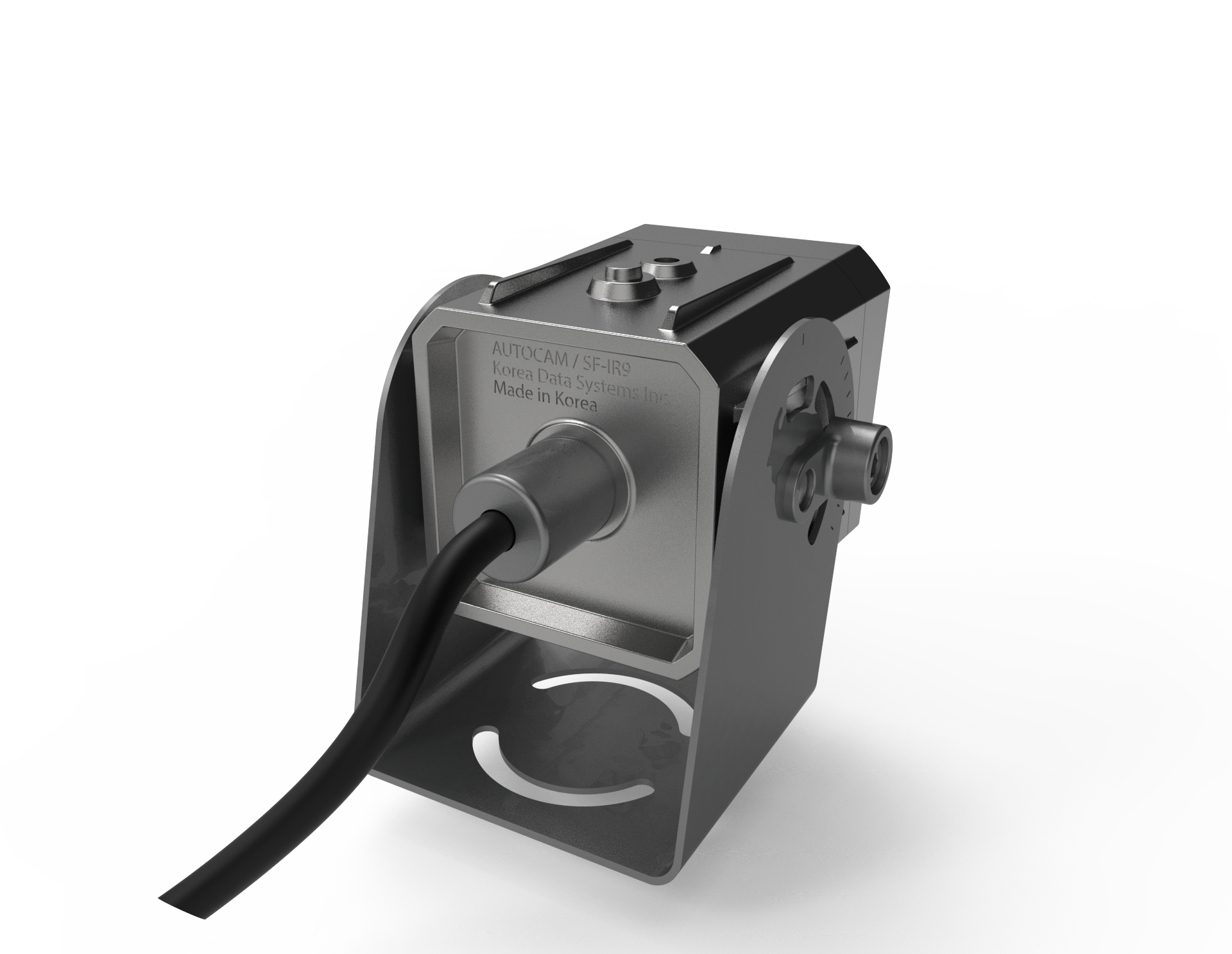 Industrial camera installation