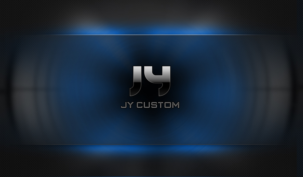 JY Custom intro screen
