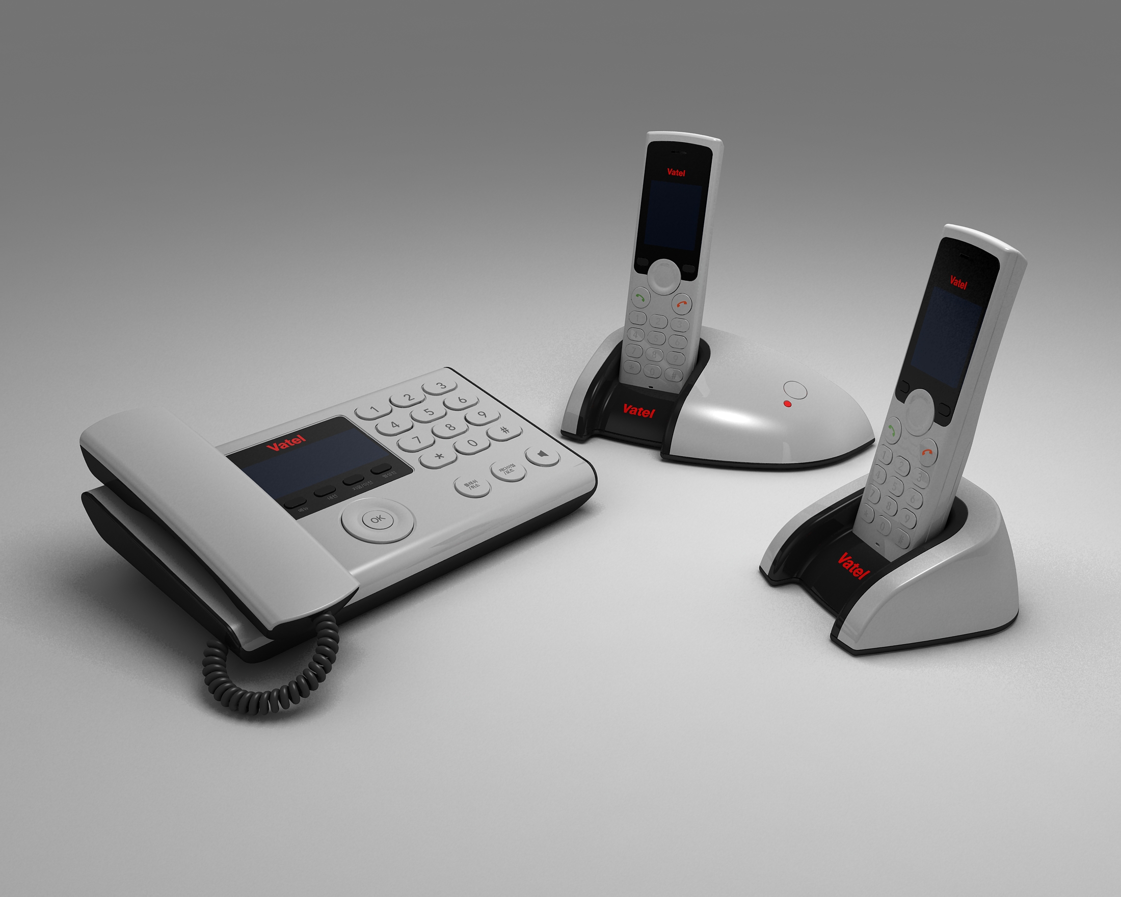 Office Phone Docking System