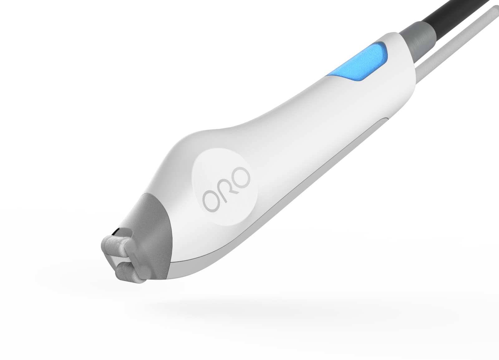 Oro handpiece blue accent