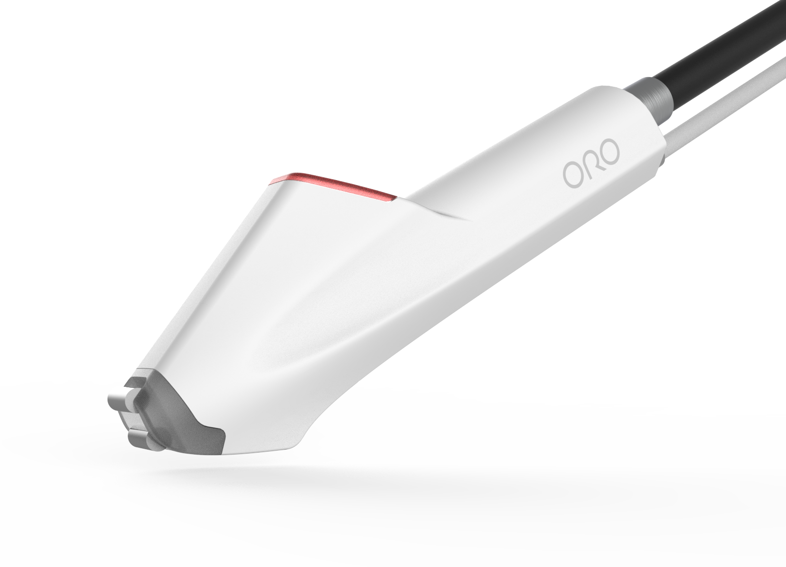Oro handpiece red accent