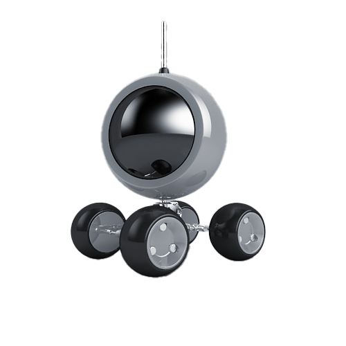 Round Home Device System