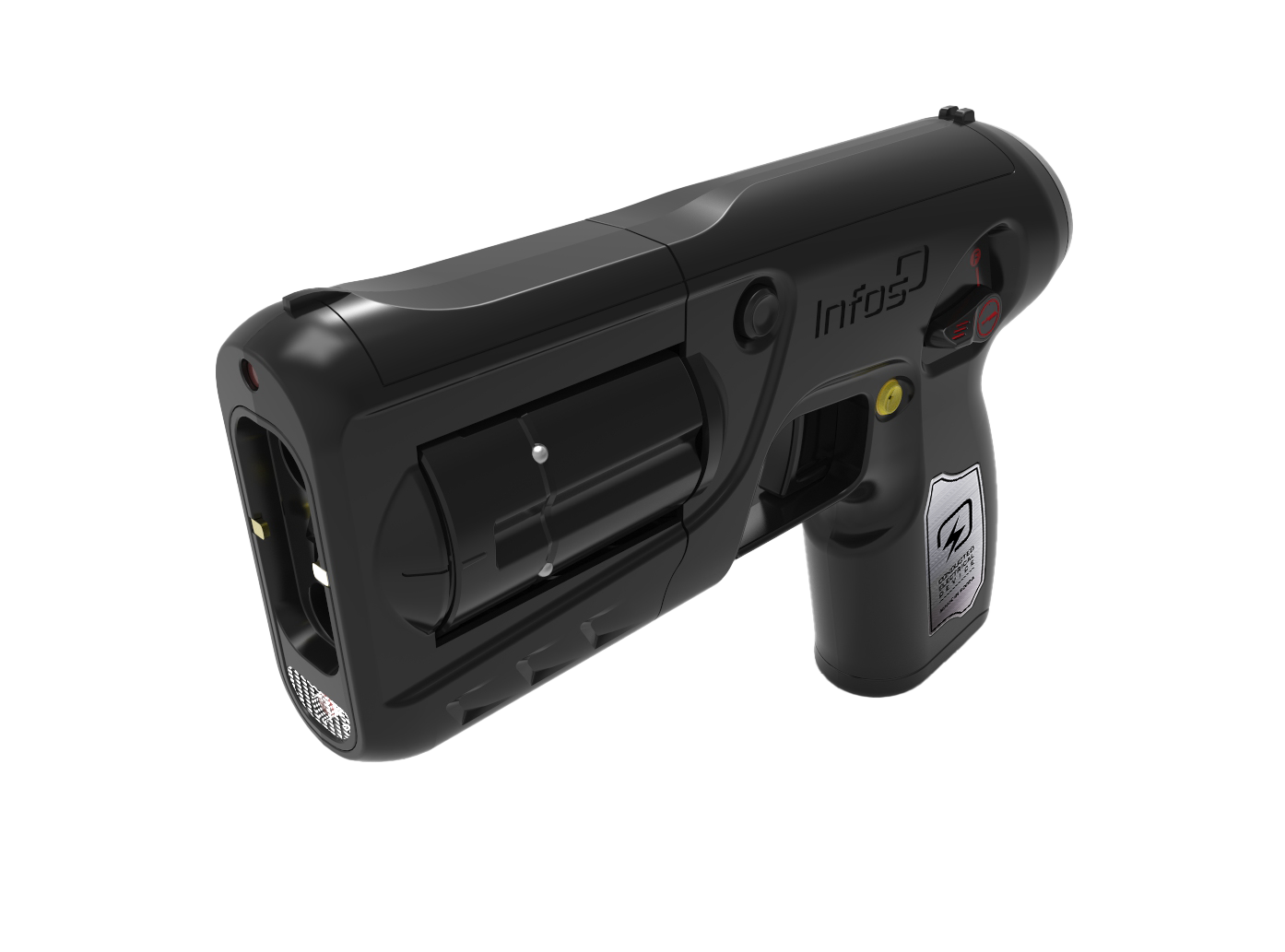 Safety device side form