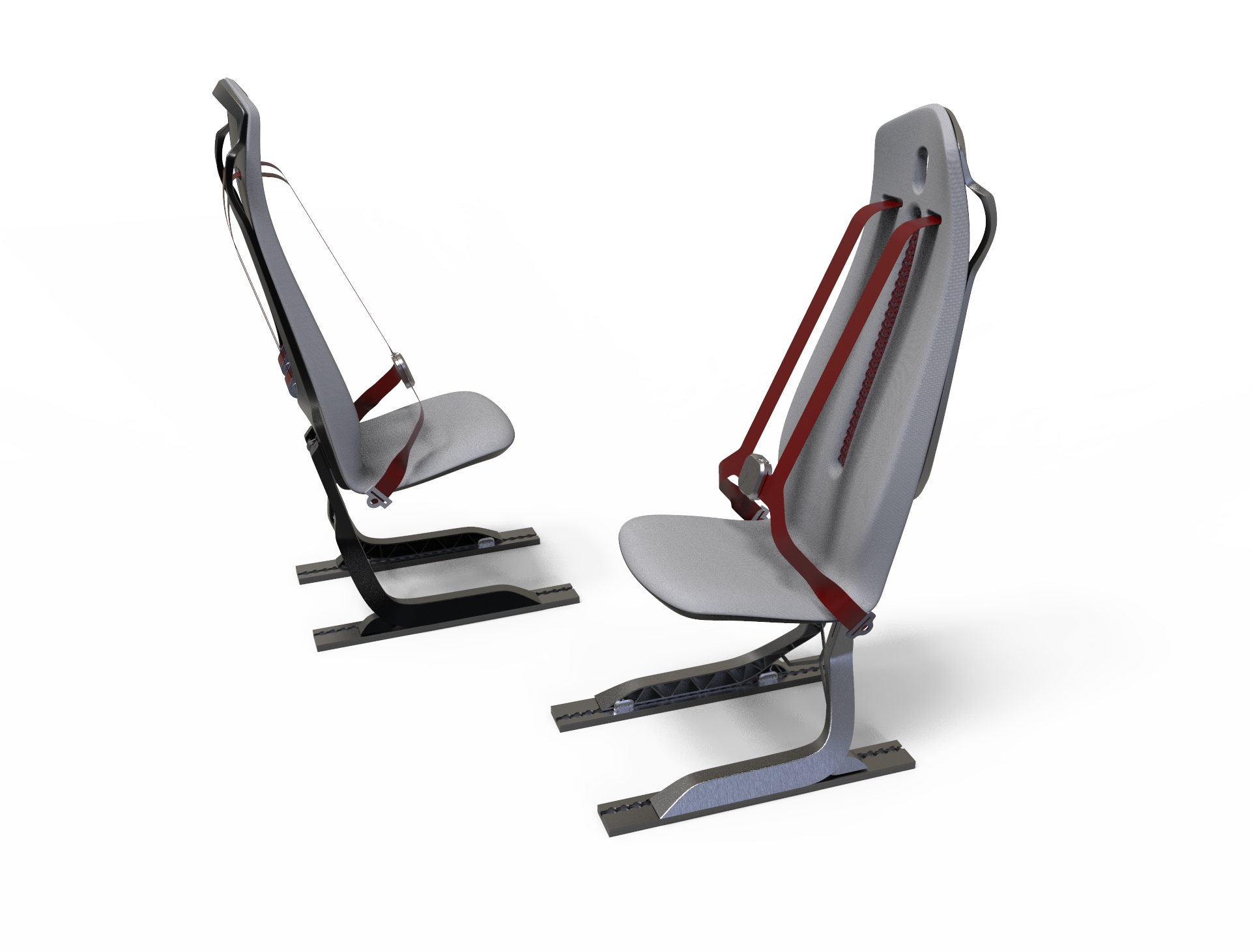 UAM seat angle study