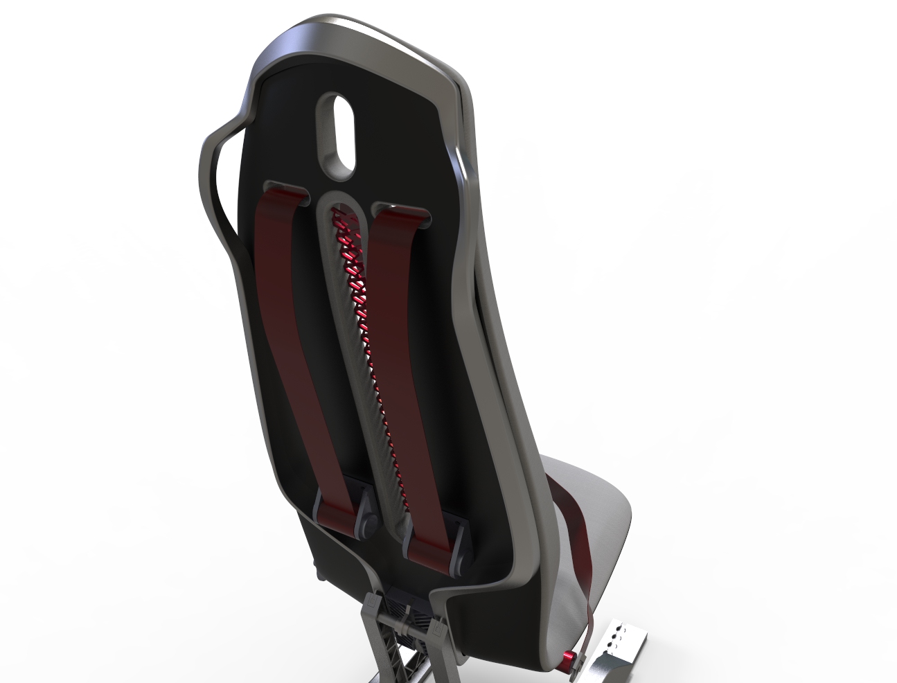 UAM seat back detail