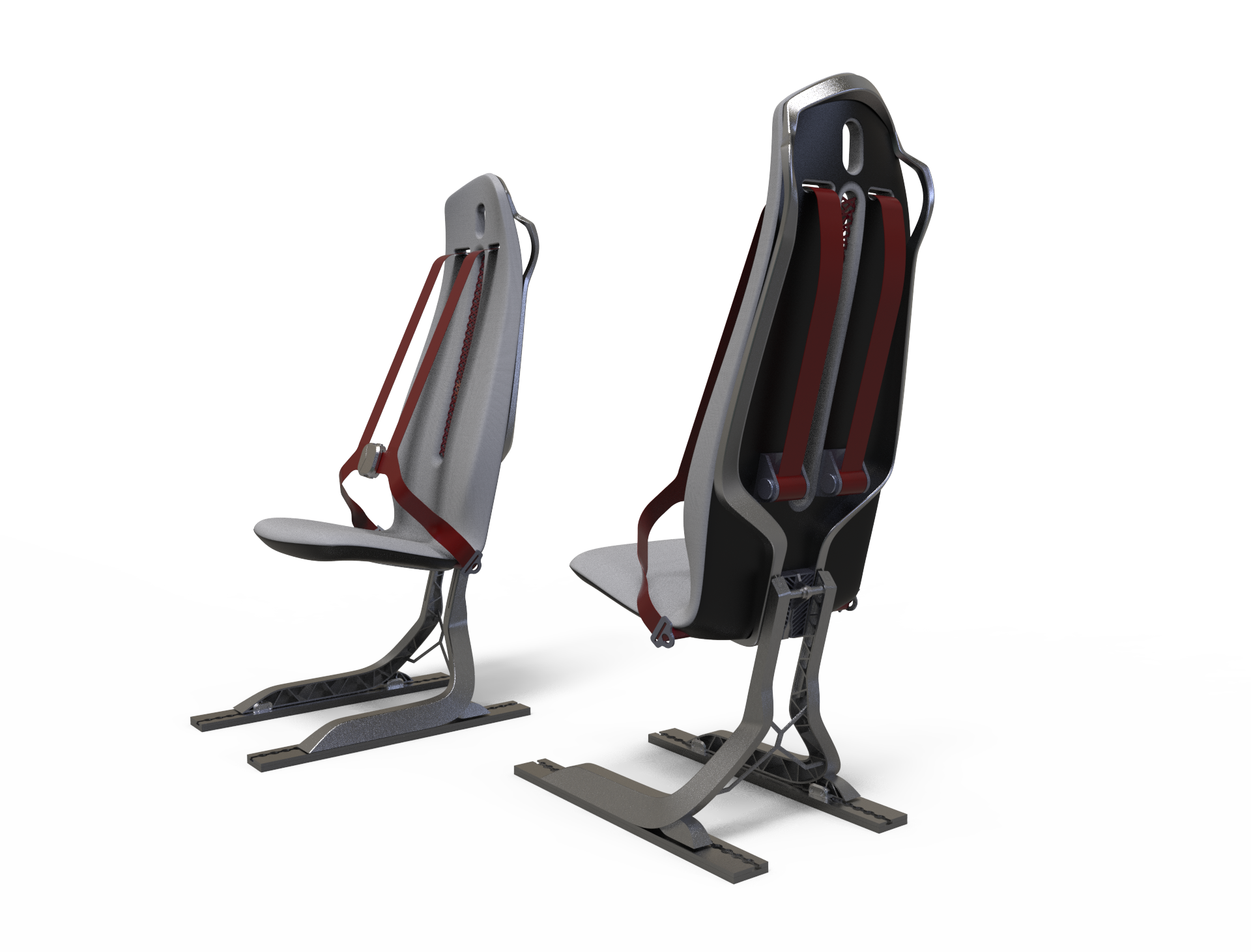 UAM Lightweight Aircraft Seat