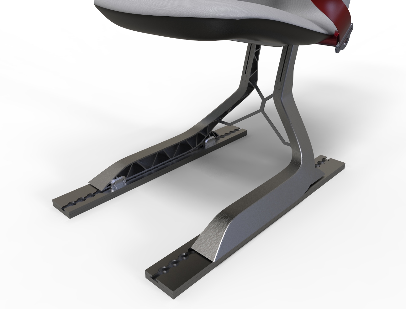 UAM seat rail detail