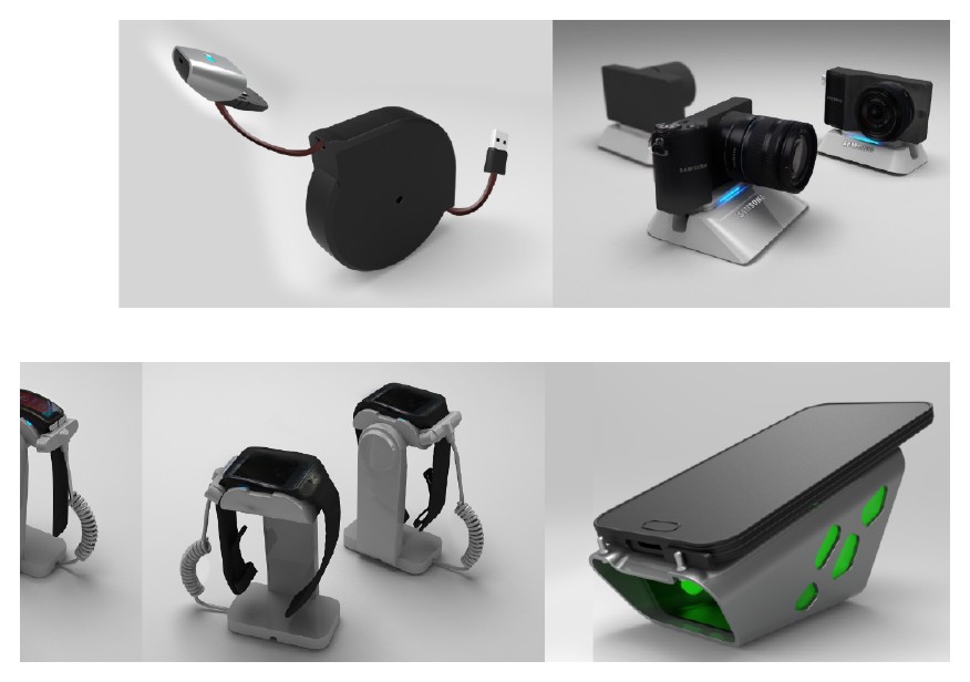 Samsung exhibition security system overview