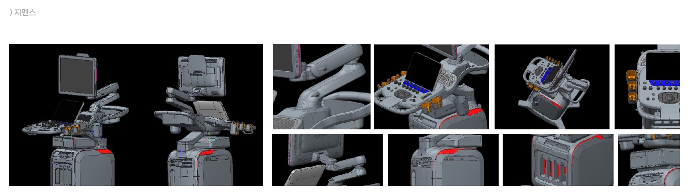 Siemens Medical Equipment Modeling
